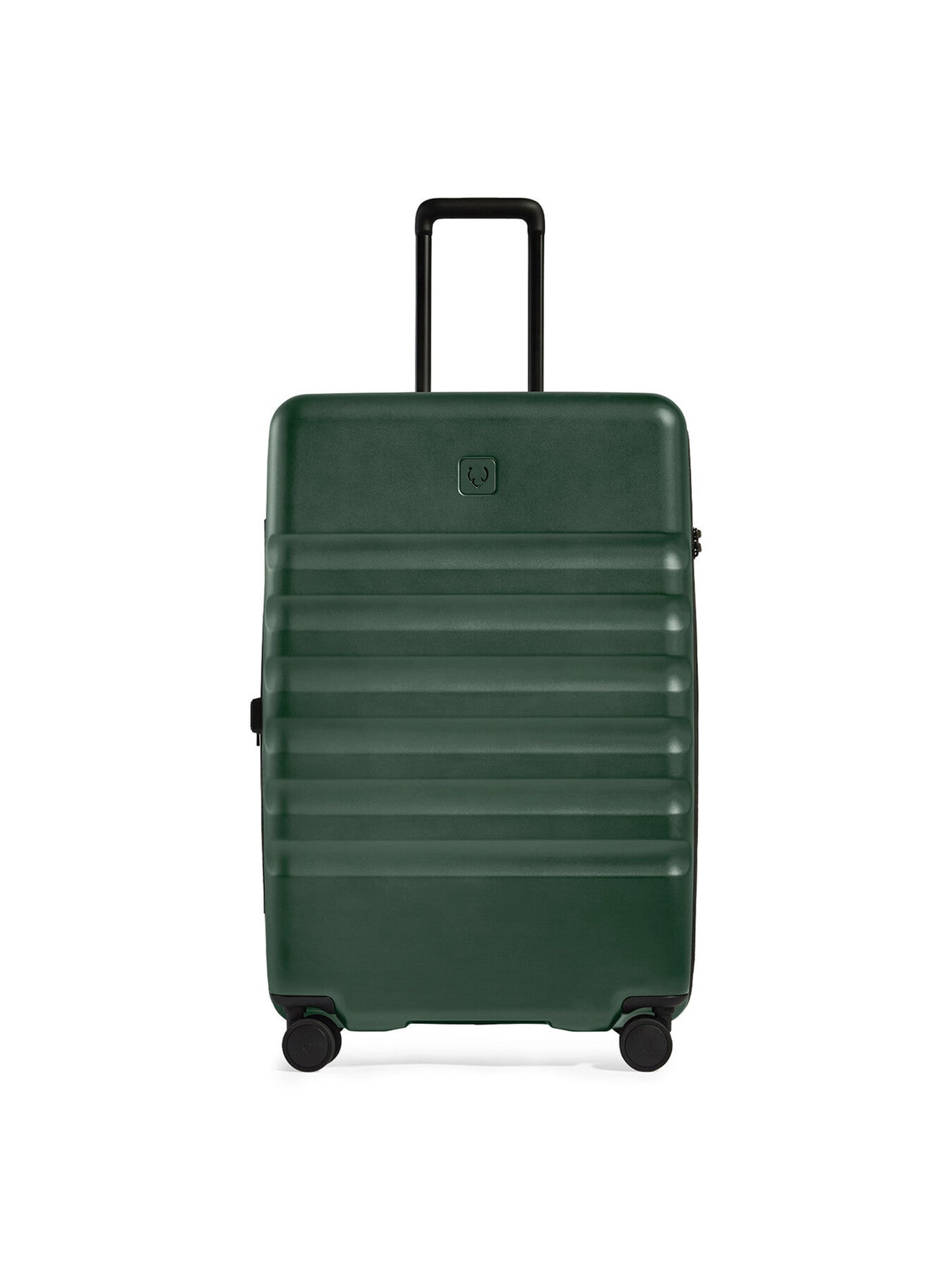Icon Stripe Large Suitcase 81cm Green
