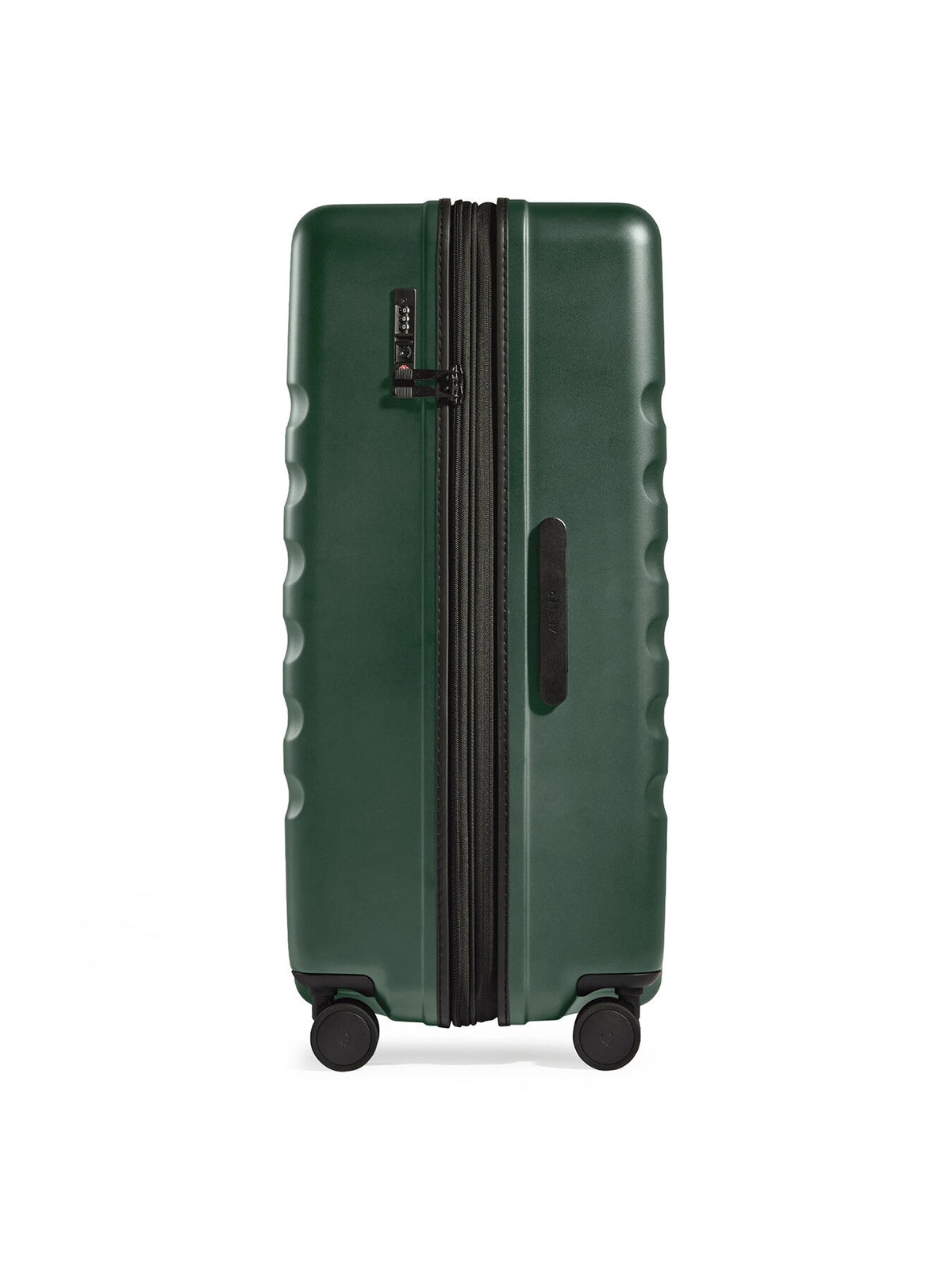 Icon Stripe Large Suitcase 81cm Green
