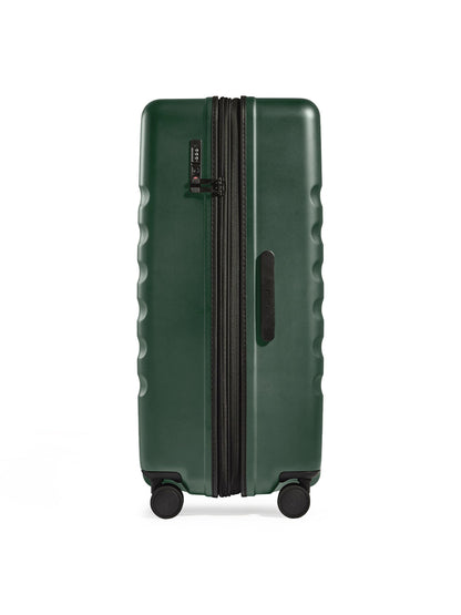 Icon Stripe Large Suitcase 81cm Green