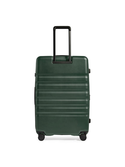 Icon Stripe Large Suitcase 81cm Green