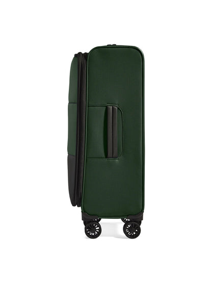 Soft Stripe Medium Suitcase 68cm Green