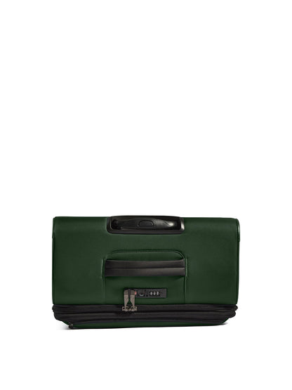 Soft Stripe Medium Suitcase 68cm Green