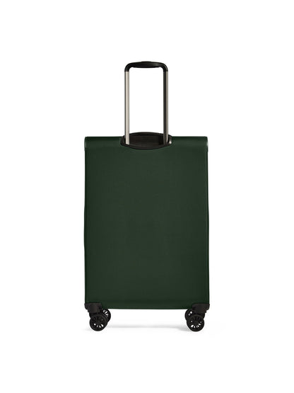 Soft Stripe Medium Suitcase 68cm Green