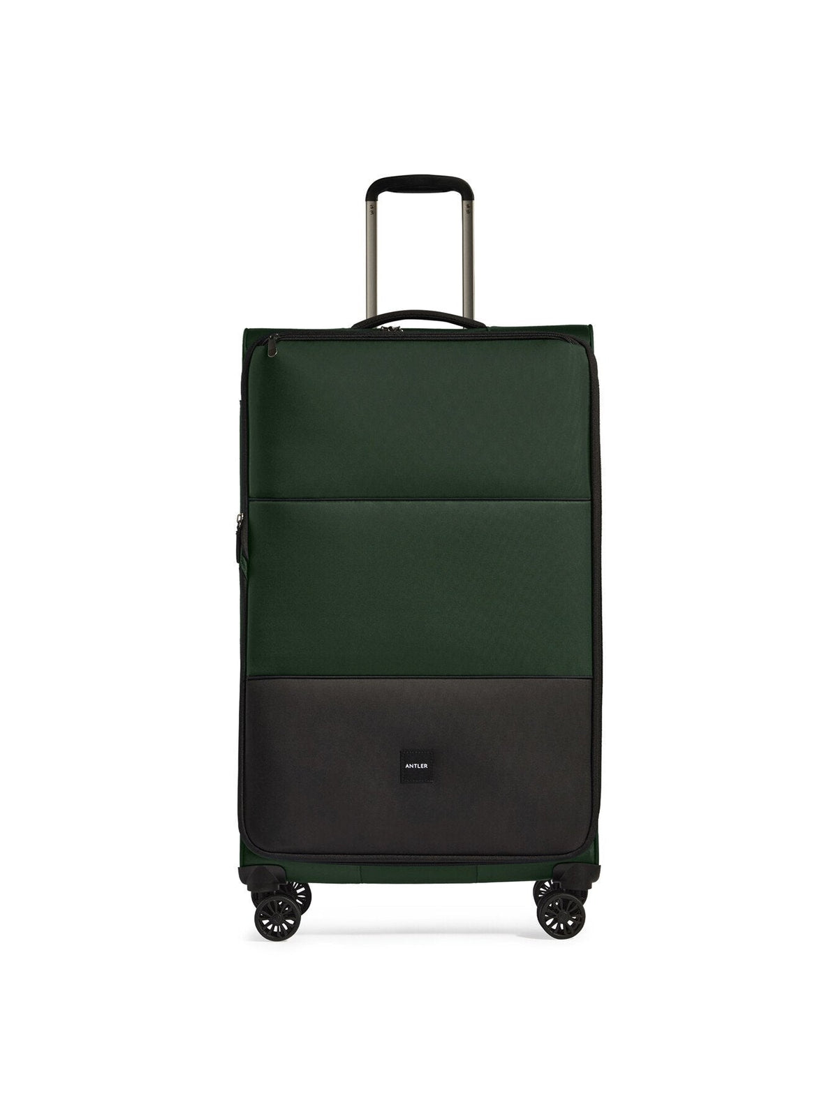 Soft Stripe Large Suitcase 81cm Green