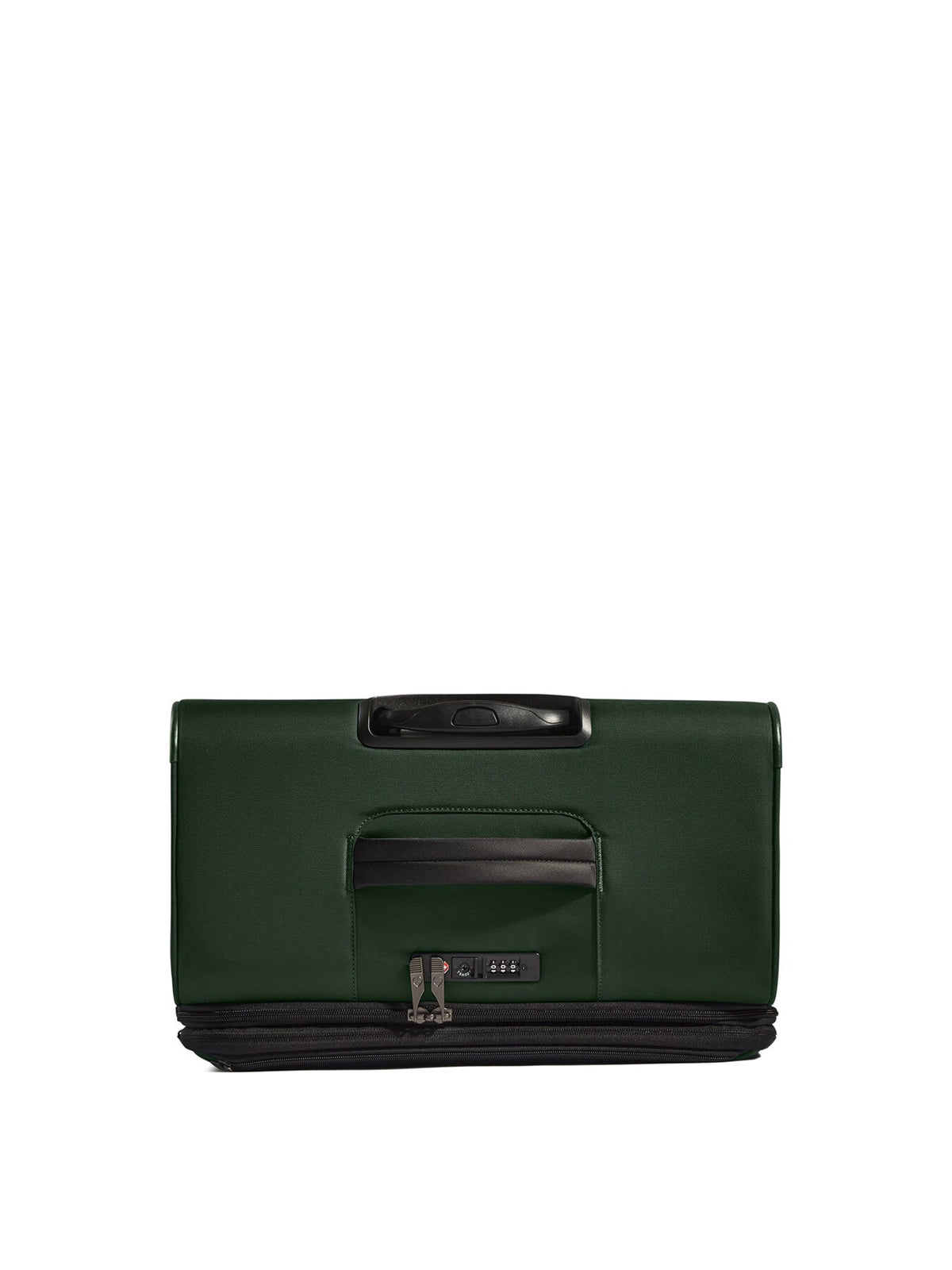 Soft Stripe Large Suitcase 81cm Green