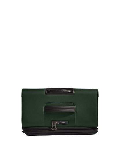 Soft Stripe Large Suitcase 81cm Green