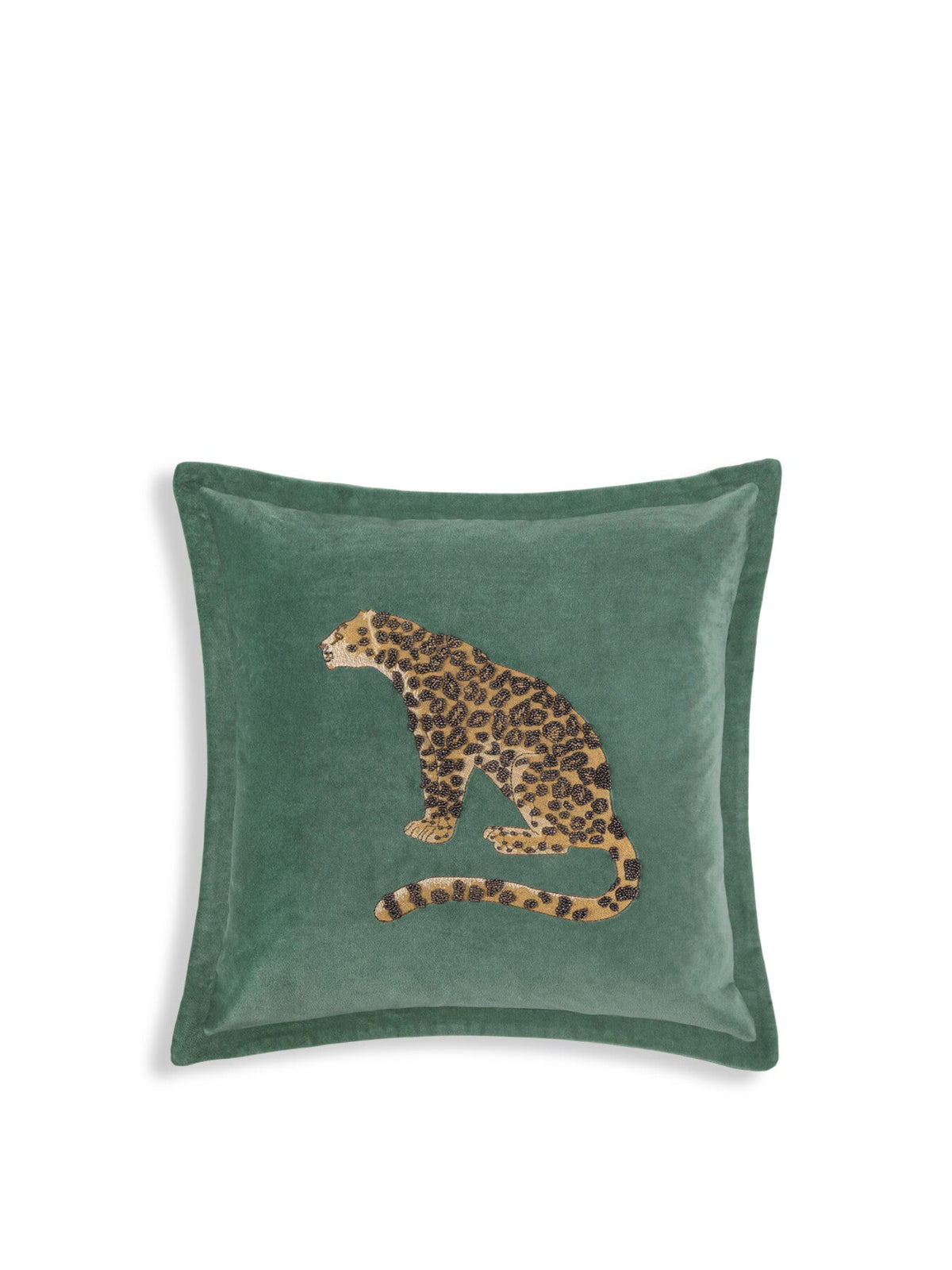 Waghoba Embroidered Feather Cushion