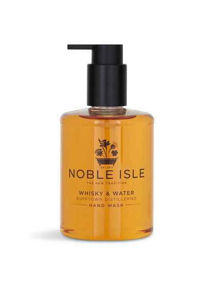 Whisky and Water Hand Wash 250ml
