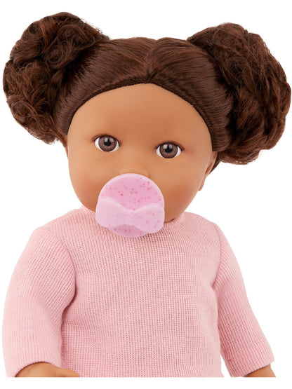 Doll with Hair Pink Top