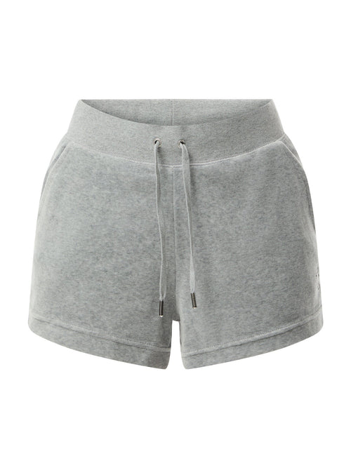Classic Velour Short With Back Pocket