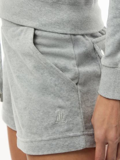 Classic Velour Short With Back Pocket