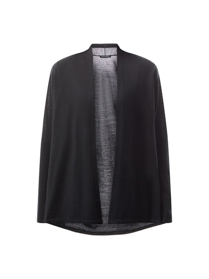 Merino Wool Long Cardigan