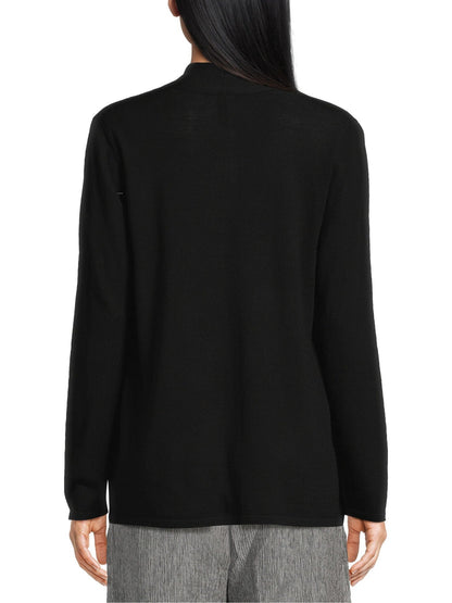 Merino Wool Long Cardigan