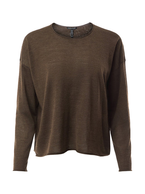Merino Wool Crew Jumper