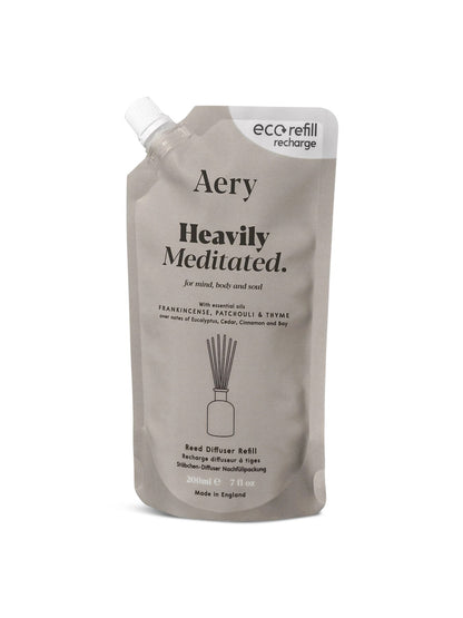 Heavily Meditated Diffuser Refill Pouch 200ml