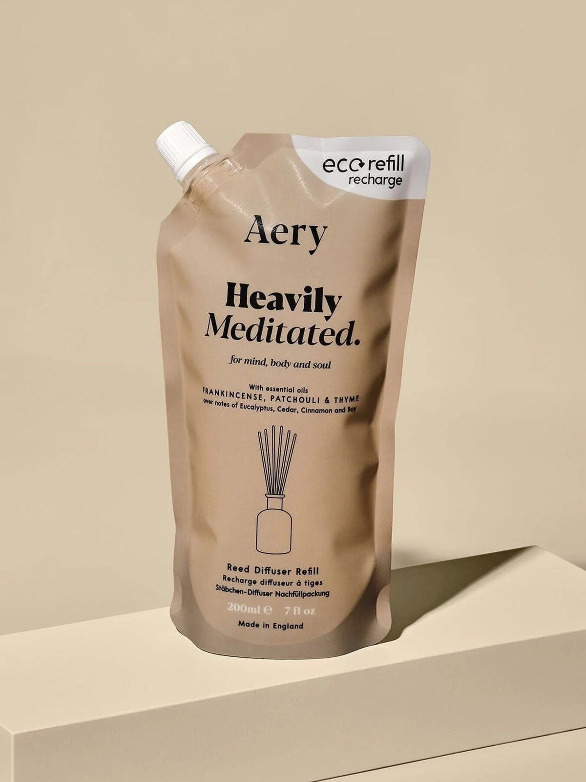 Heavily Meditated Diffuser Refill Pouch 200ml