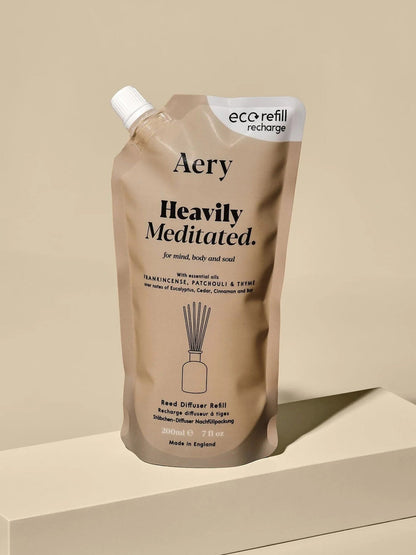 Heavily Meditated Diffuser Refill Pouch 200ml