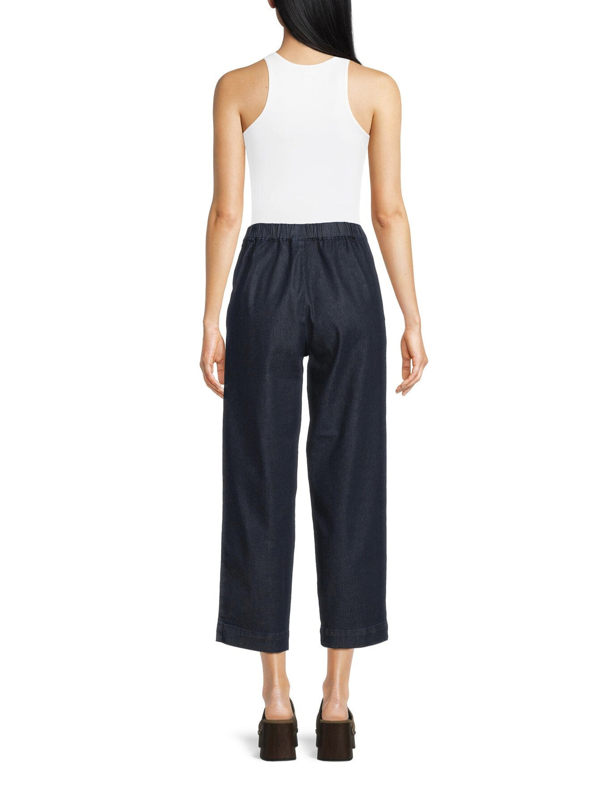 Parker Straight Leg Denim Trousers