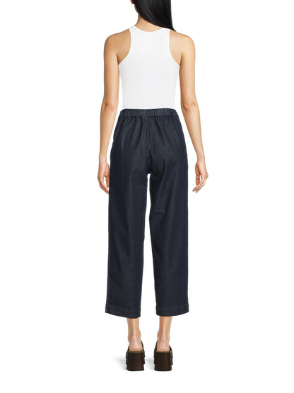 Parker Straight Leg Denim Trousers