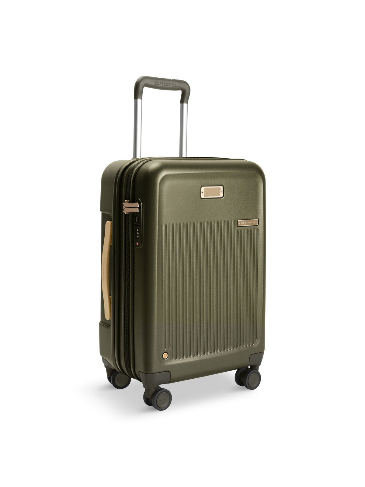 56cm Carry on Expandable Spinner Suitcase