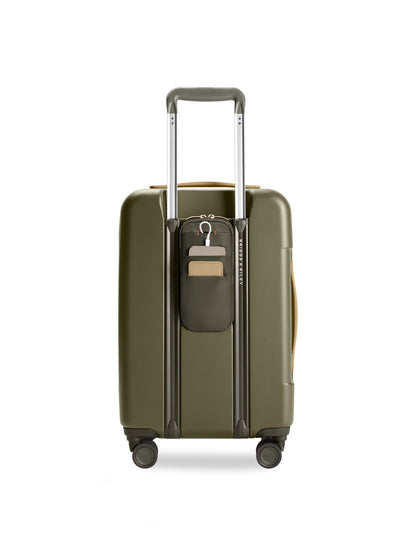 56cm Carry on Expandable Spinner Suitcase