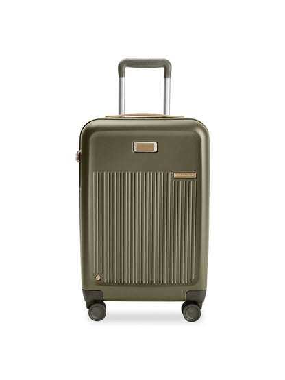 56cm Carry on Expandable Spinner Suitcase
