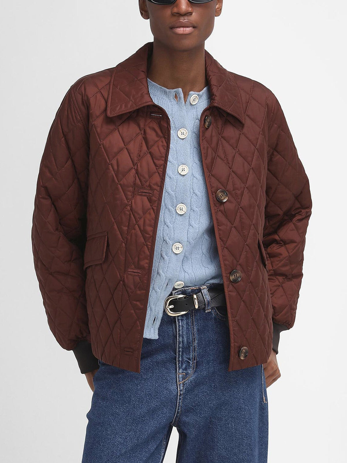Womens Barbour X Alexa Jamie Quilted Jacket