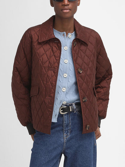Womens Barbour X Alexa Jamie Quilted Jacket