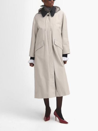 Womens Barbour X Alexa Natalie Trench Coat