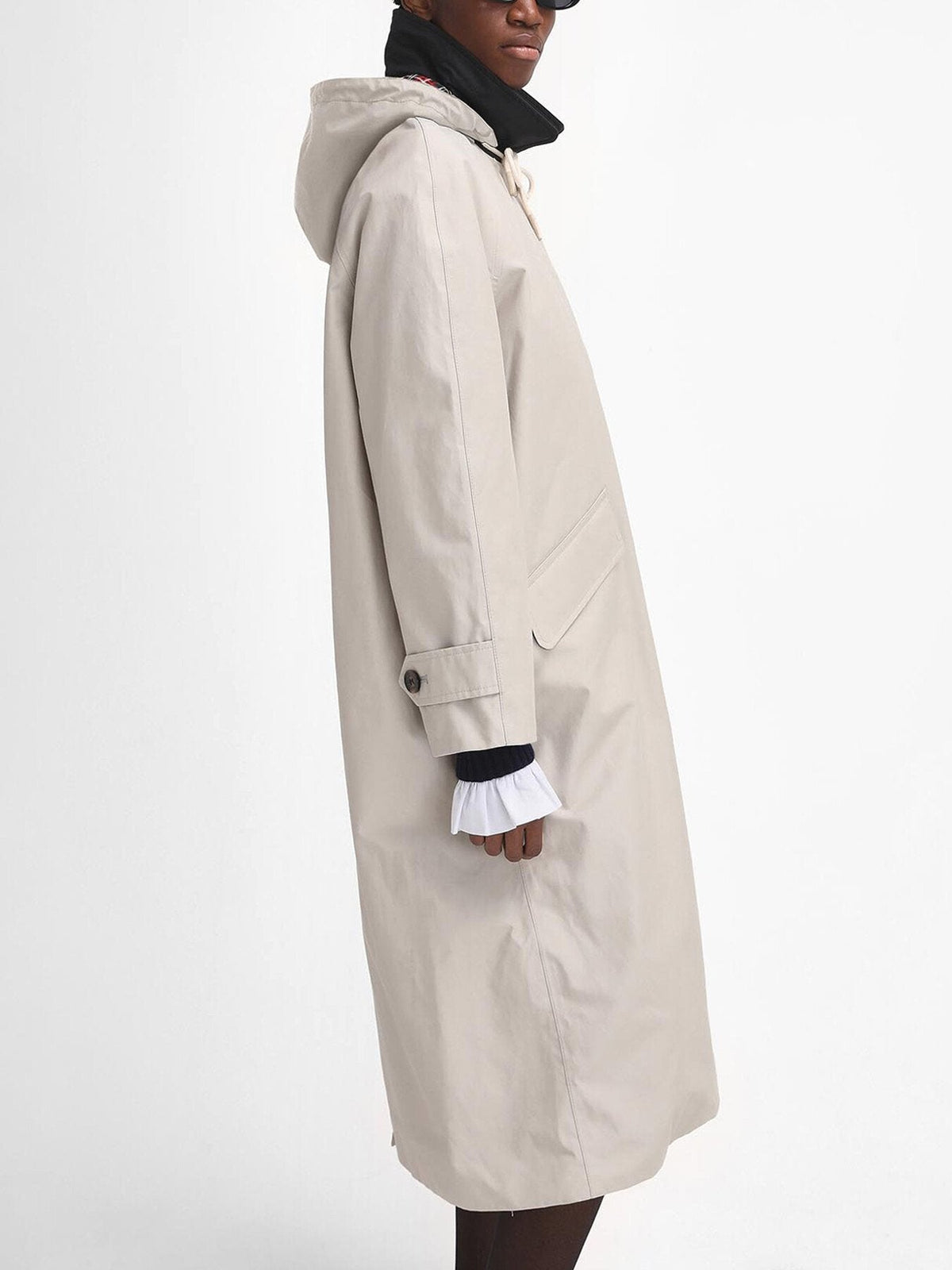 Womens Barbour X Alexa Natalie Trench Coat