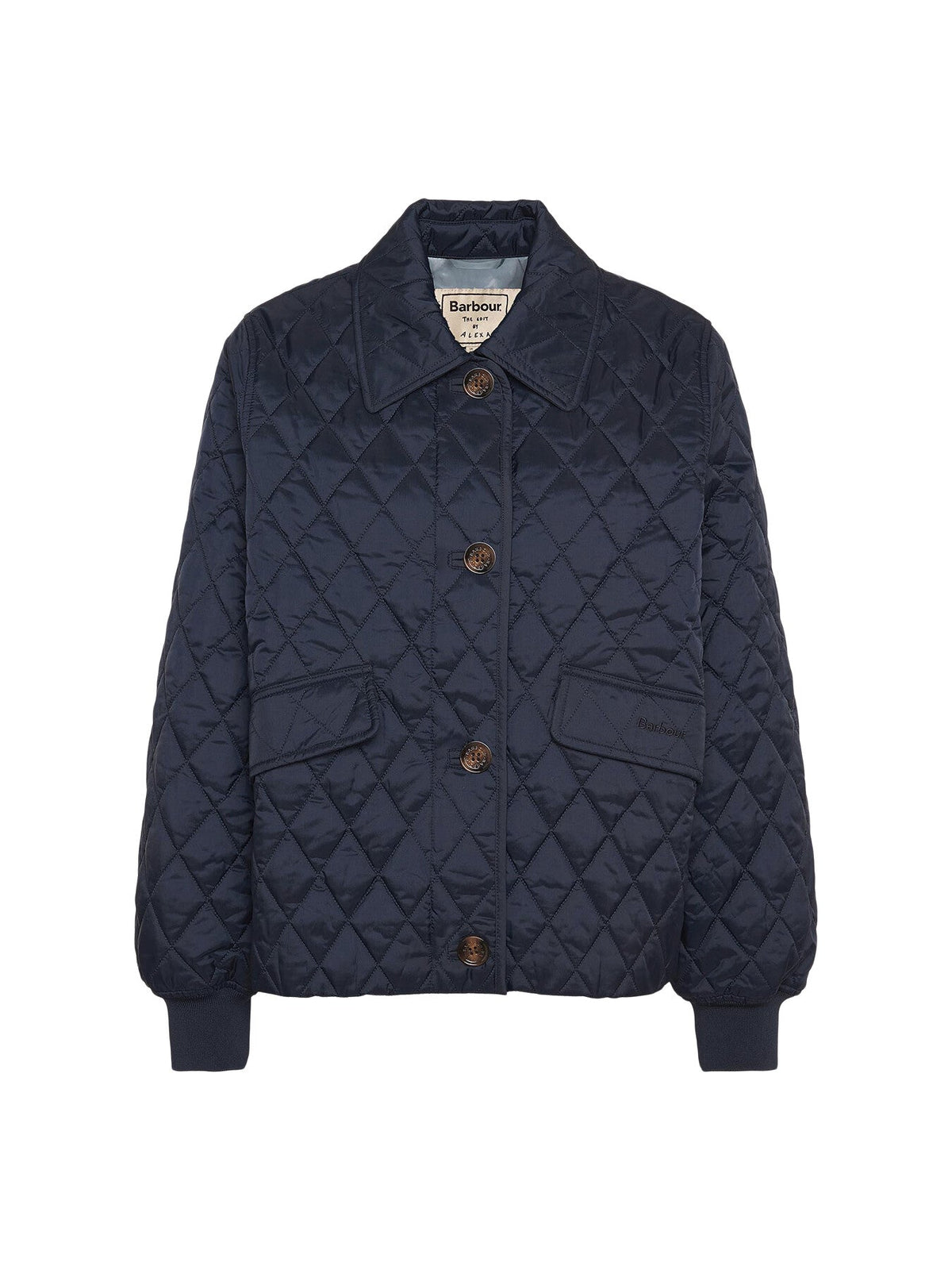 Womens Barbour X Alexa Jamie Quilted Jacket