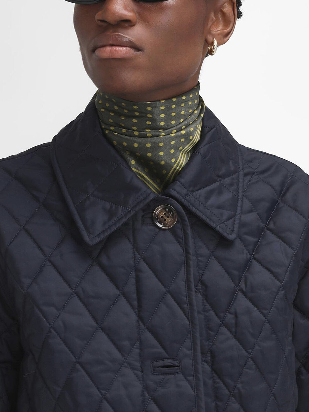 Womens Barbour X Alexa Jamie Quilted Jacket