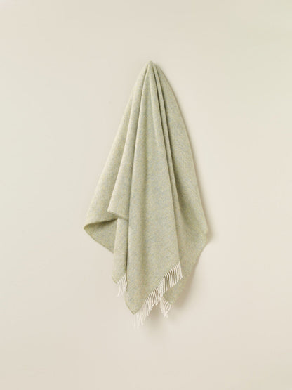 Herringbone Lambswool Blanket