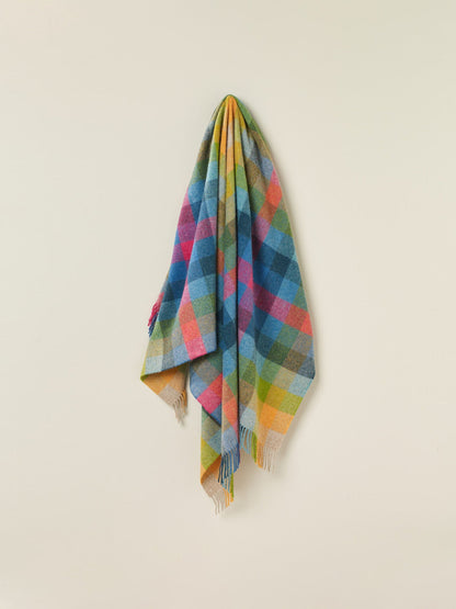 Harlequin Wool Blanket