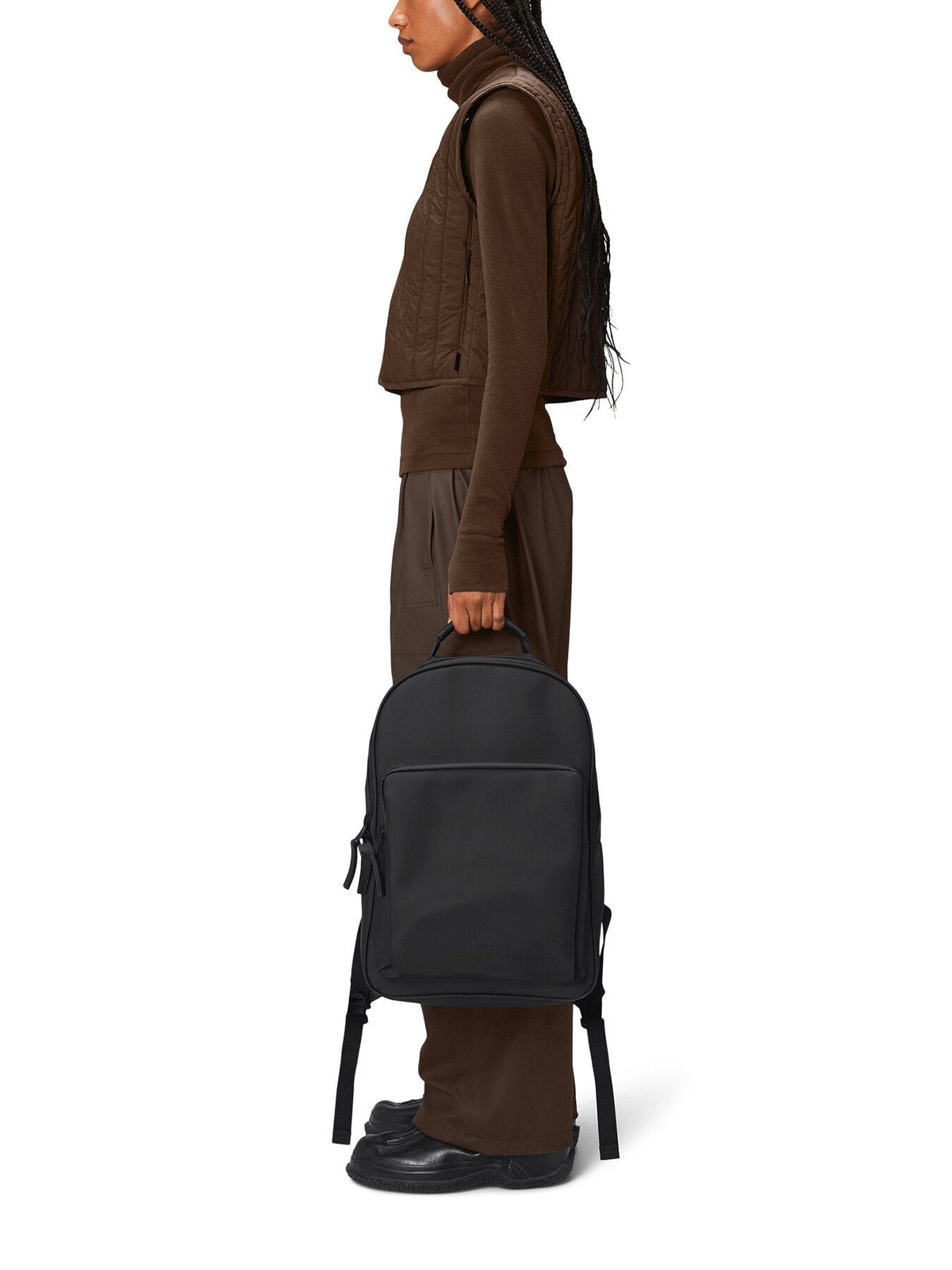 Book Daypack Large W3 Black