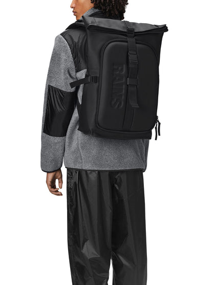 Texel Moulded Backpack W3 Black