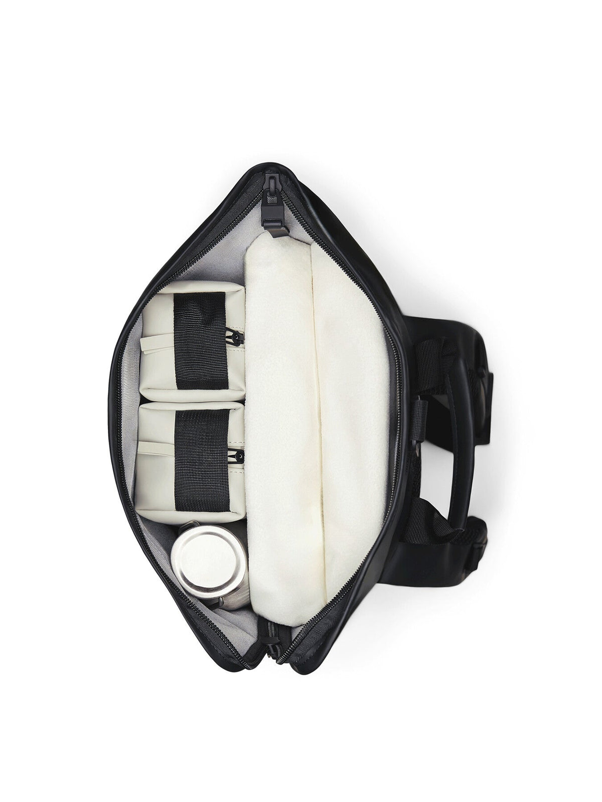 Texel Moulded Backpack W3 Black