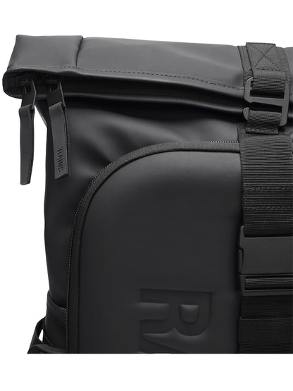 Texel Moulded Backpack W3 Black