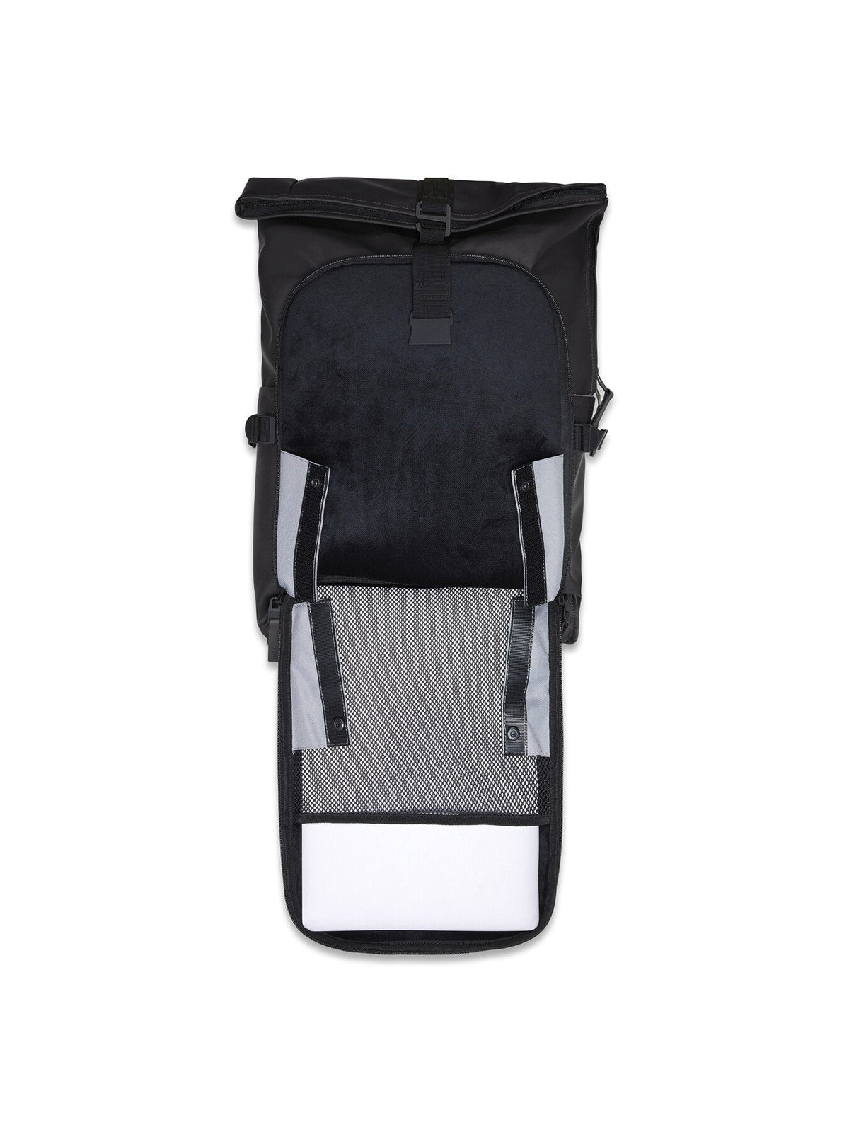 Texel Moulded Backpack W3 Black
