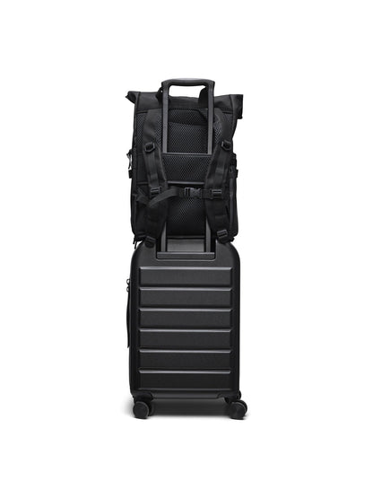 Texel Moulded Backpack W3 Black