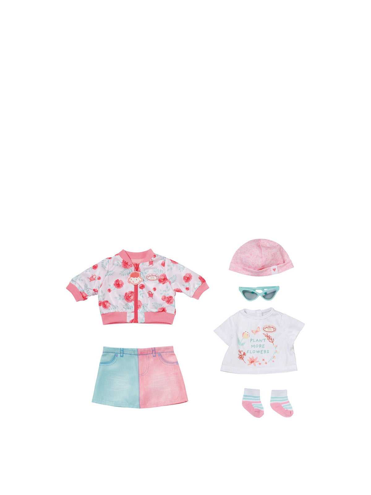 Baby Annabell Deluxe Spring 43cm
