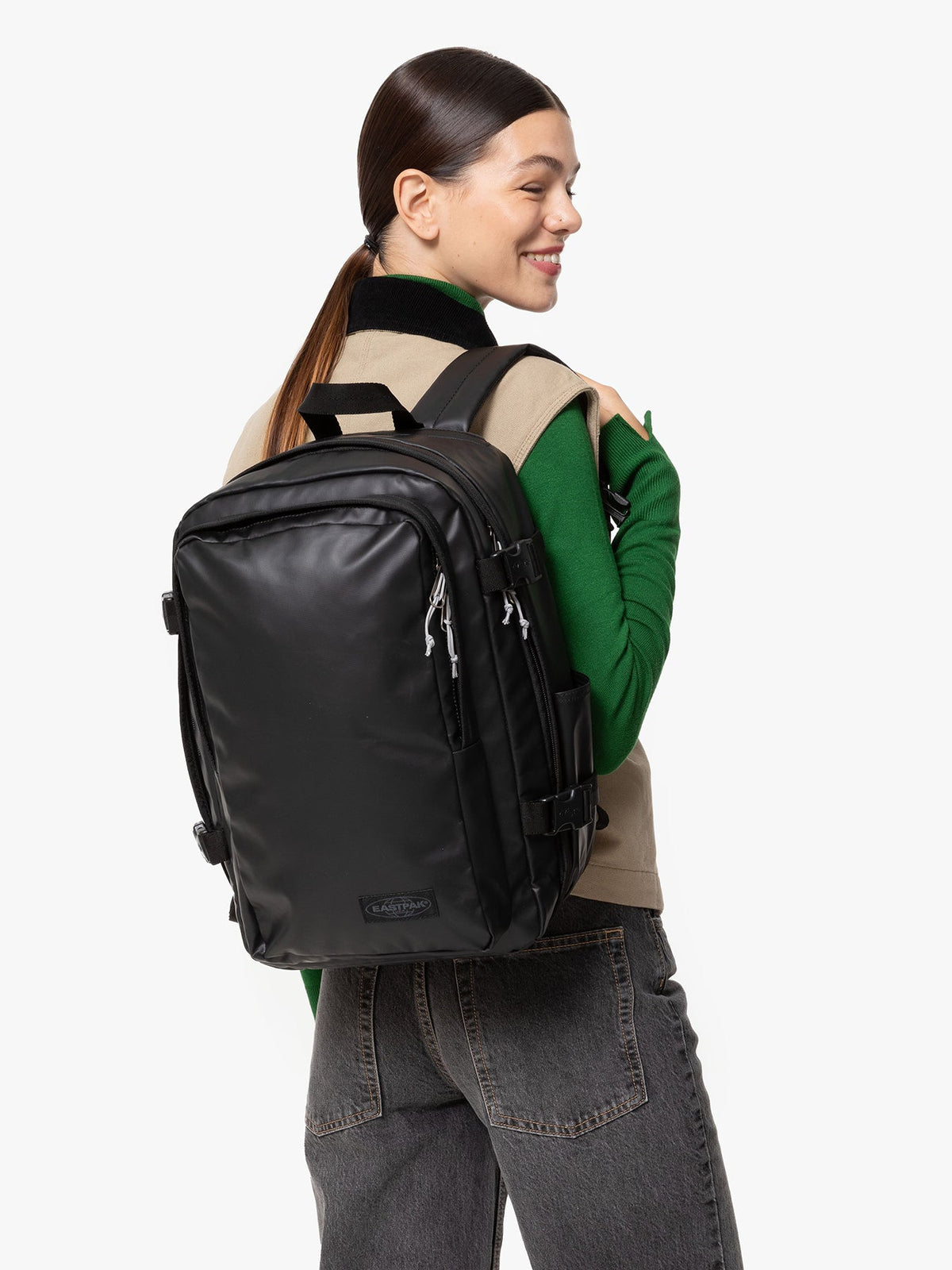 Cabin Park Tarp Bag Black