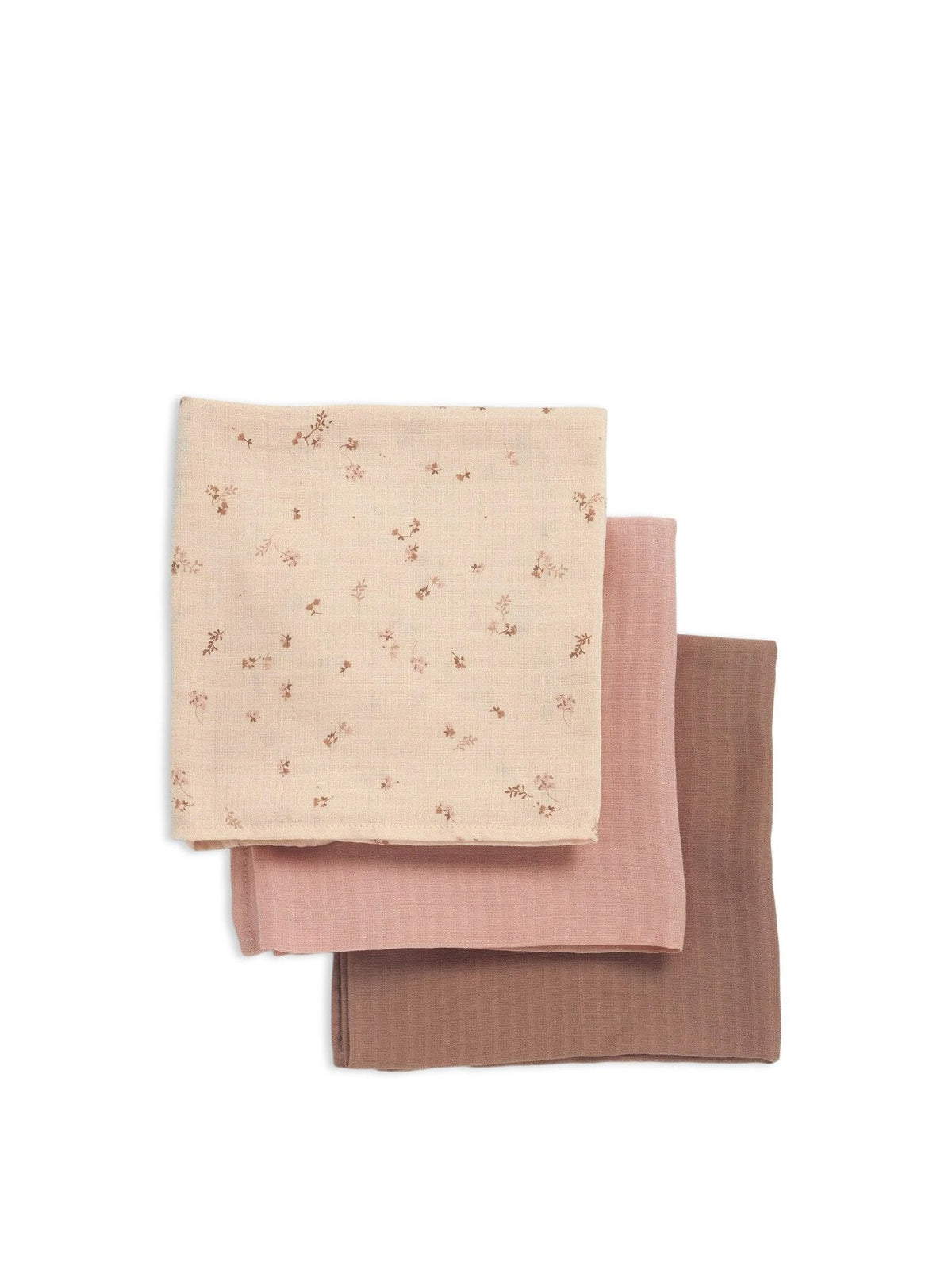 Welcome to the World Wildflower Large Muslin Cloths 3 Pack