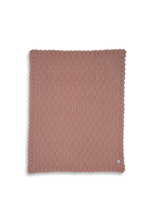 Welcome to the World Wildflower Knitted Blanket