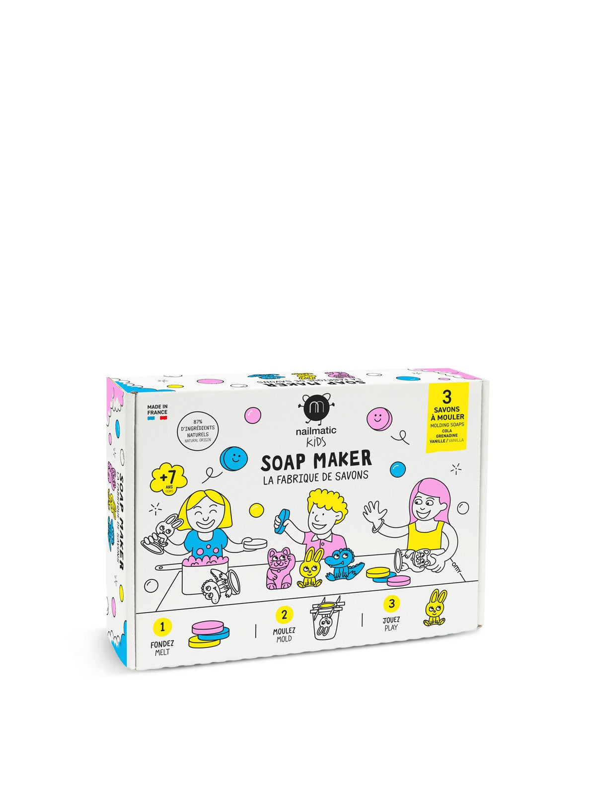 Nailmatic Soap Maker Kit