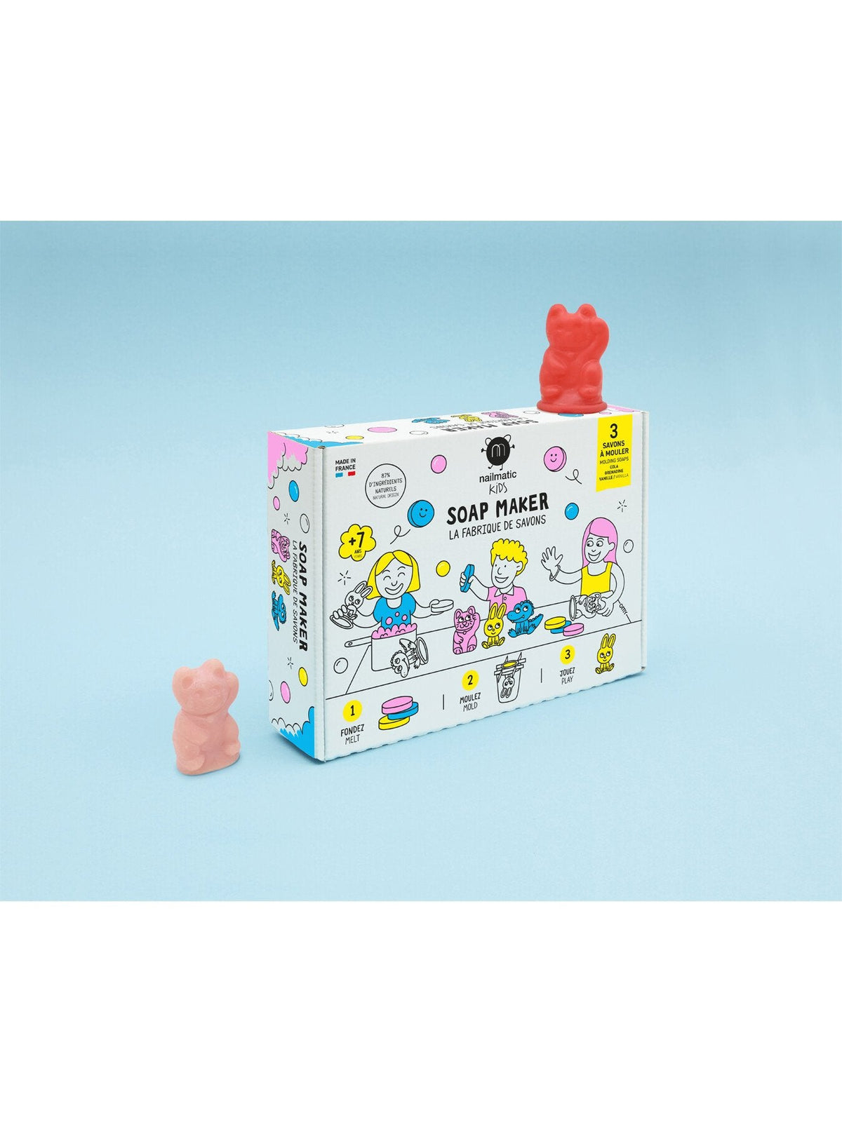 Nailmatic Soap Maker Kit
