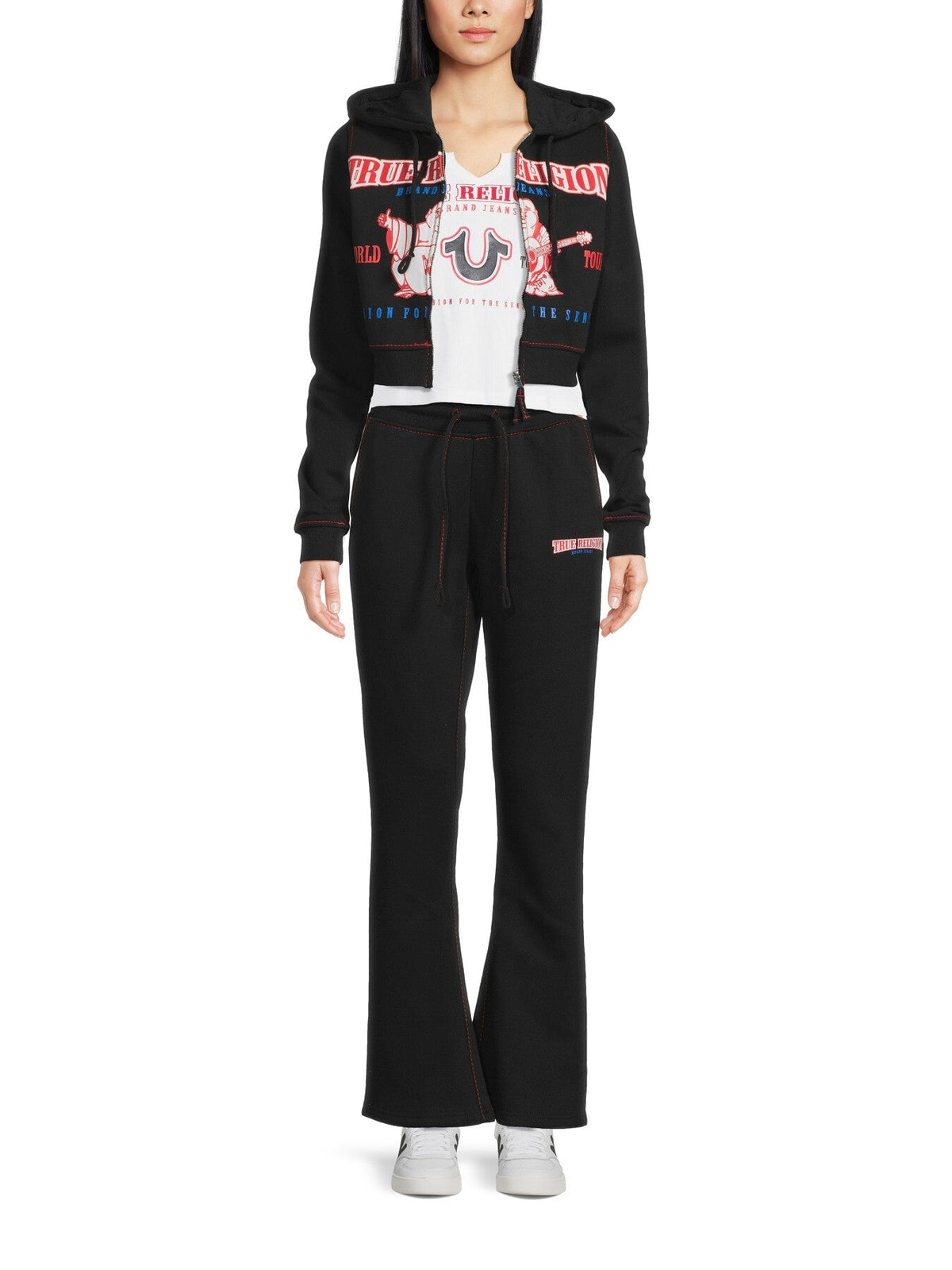 Anniversary Big T Bootcut Sweat Pants