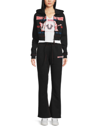 Anniversary Big T Bootcut Sweat Pants