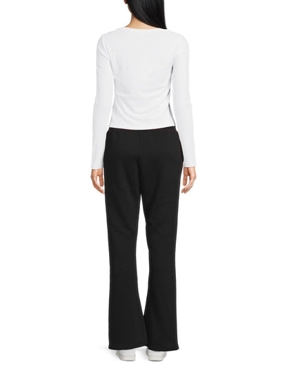 Anniversary Big T Bootcut Sweat Pants