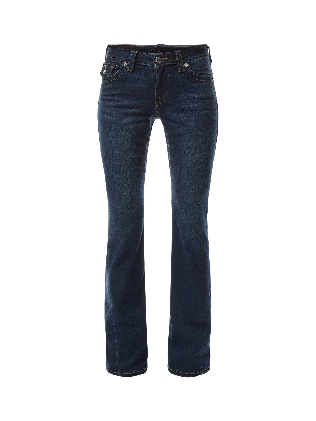 Joey Mid Rise Flare Flap